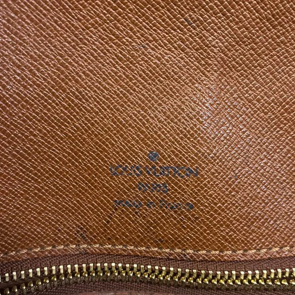 Louis Vuitton Saint Cloud GM Monogram Shoulder Bag M51242